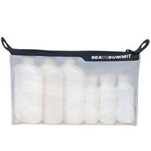 Sachet 960 ml securite aeroport 6flacons