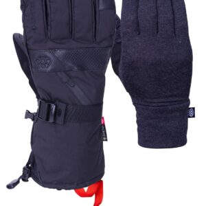 M Gore-Tex Smarty Gauntlet Glove Black