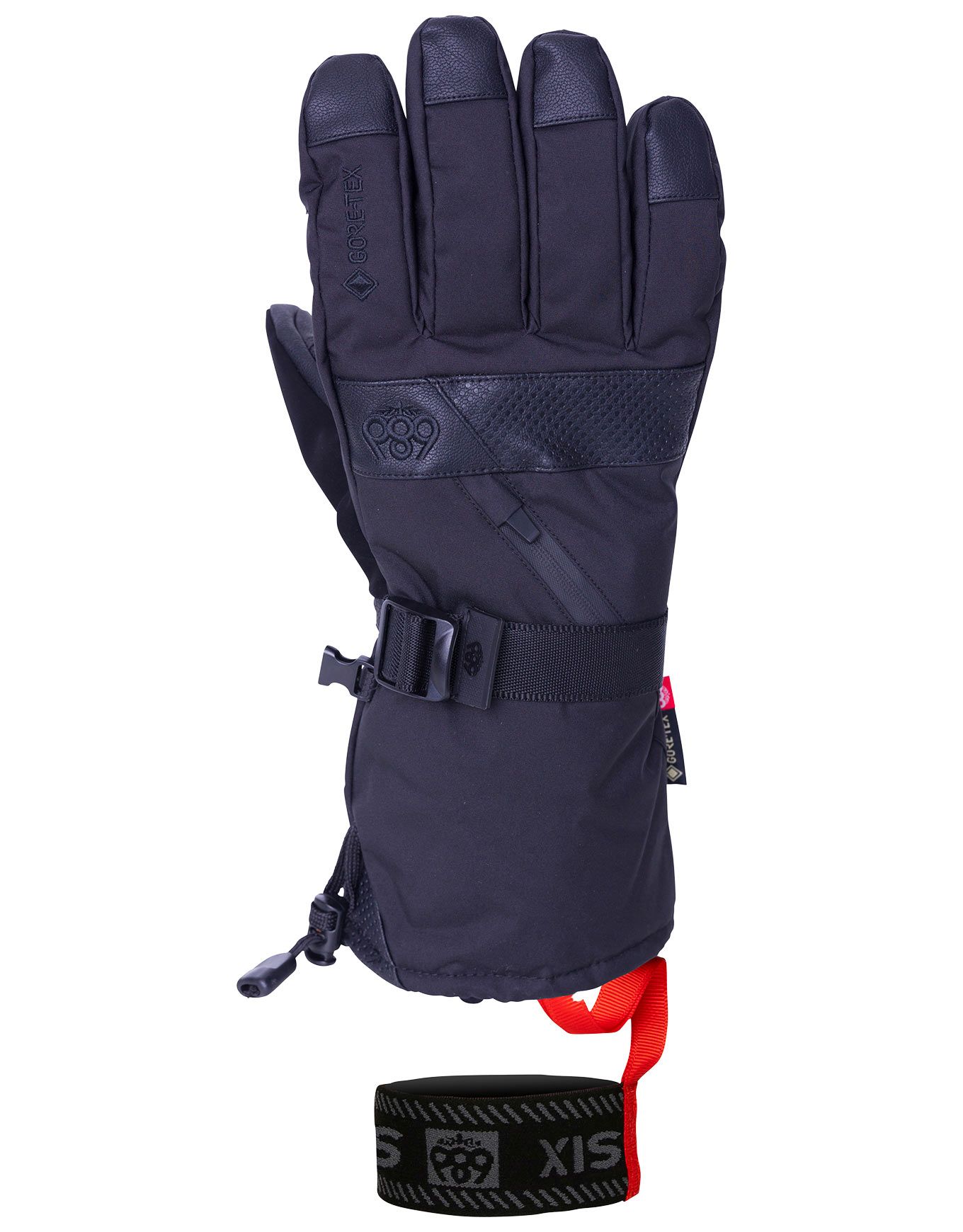 M Gore-Tex Smarty Gauntlet Glove Black – Image 3