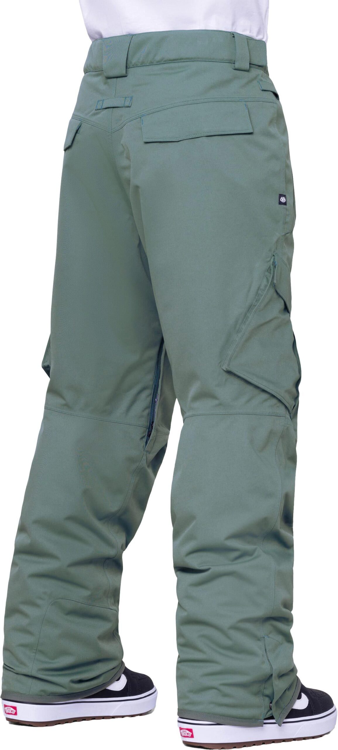 M Infinity Insulated Cargo Pant Cypress Green – Image 3