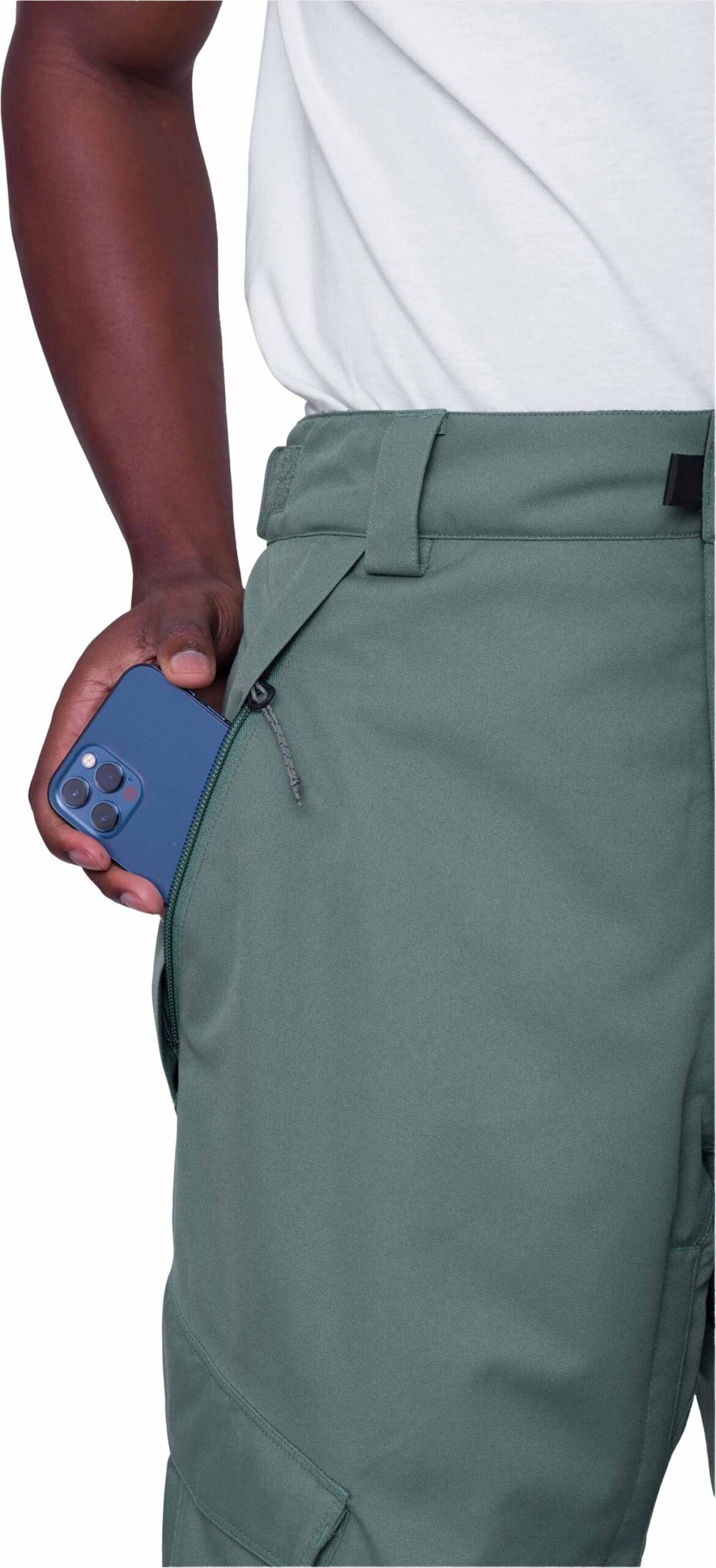 M Infinity Insulated Cargo Pant Cypress Green – Image 7
