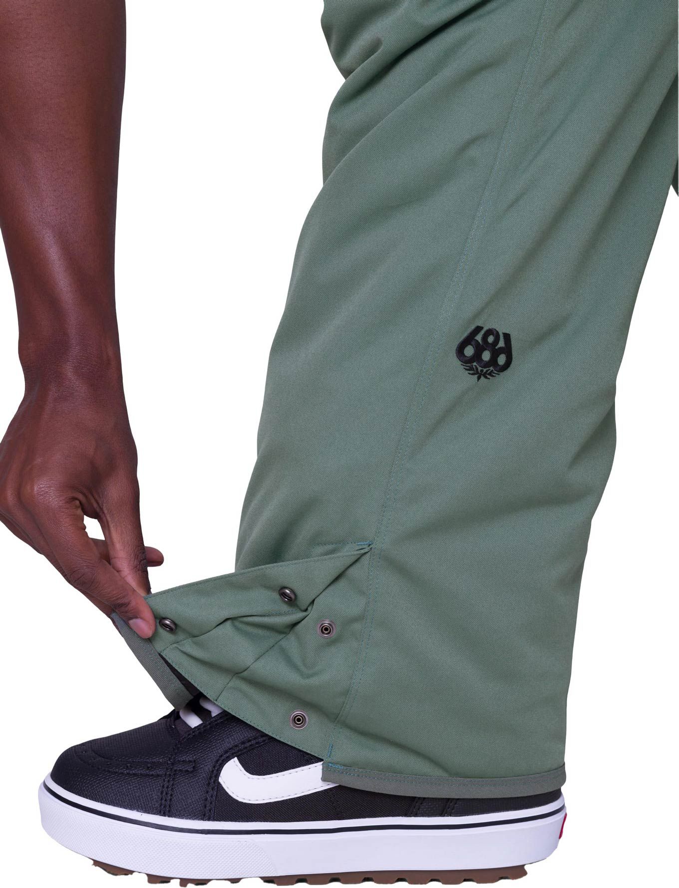 M Infinity Insulated Cargo Pant Cypress Green – Image 2