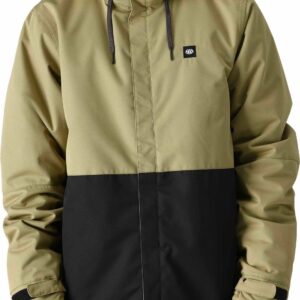 M Foundation Insulated Jackt Sage Colorblock