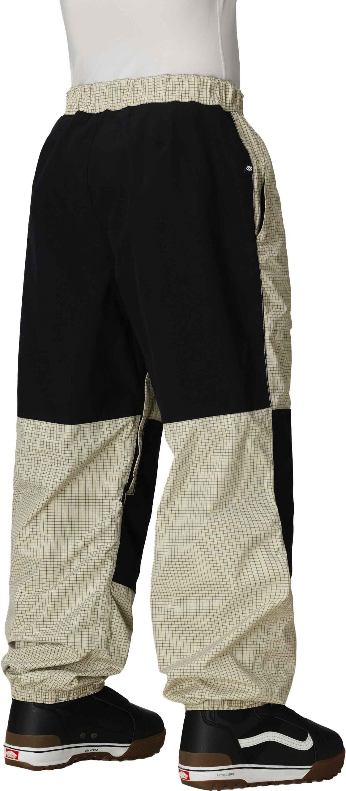 M 2.5L Ghost Pant Limestone Grid – Image 2