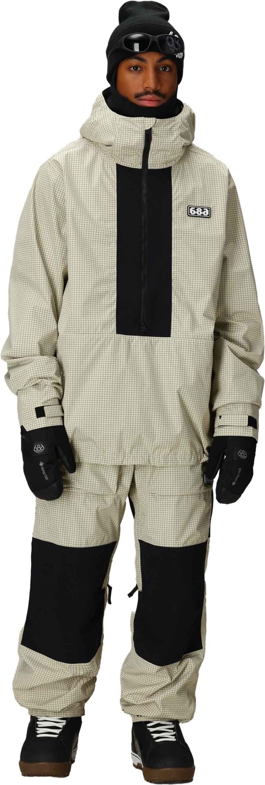 M 2.5L Ghost Pant Limestone Grid – Image 6