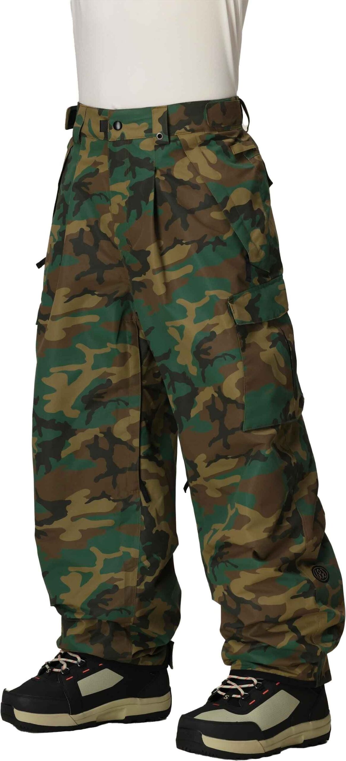 M Essox Cargo Pant Camo