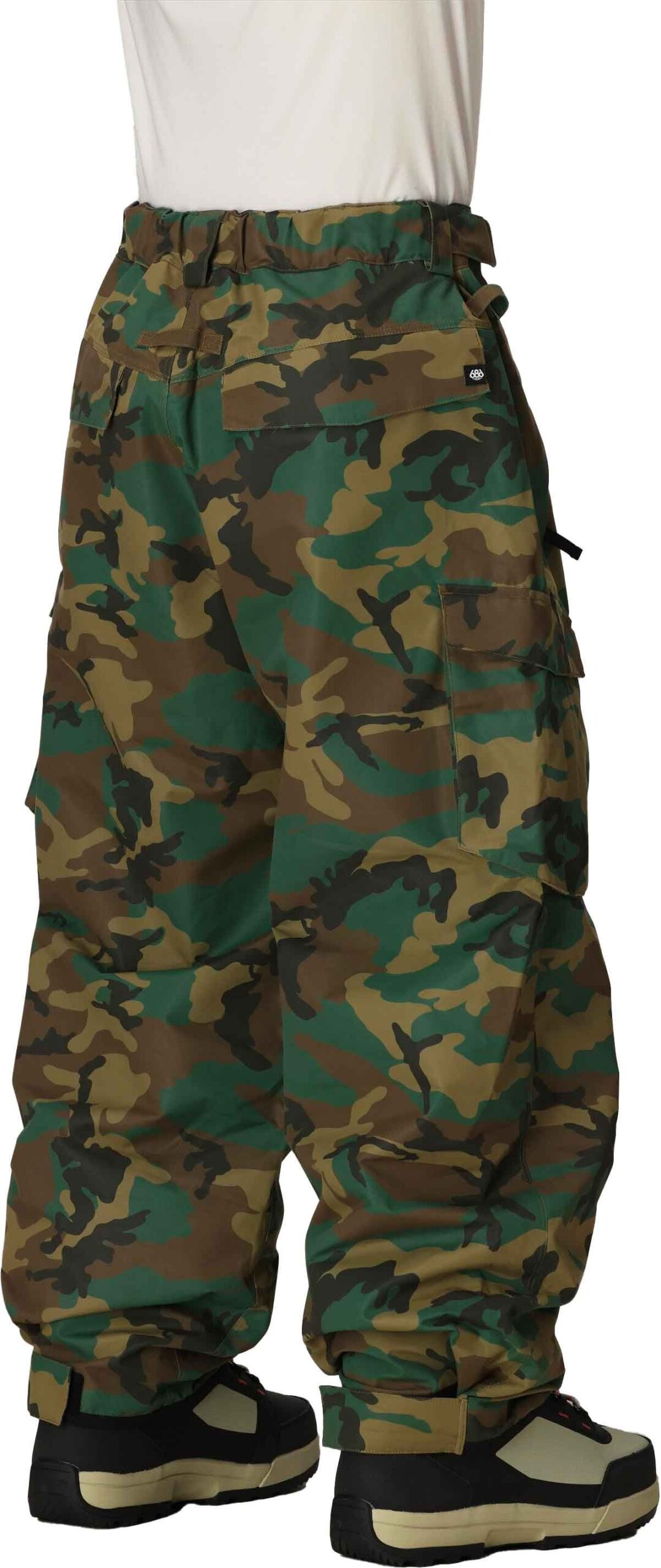 M Essox Cargo Pant Camo – Image 6