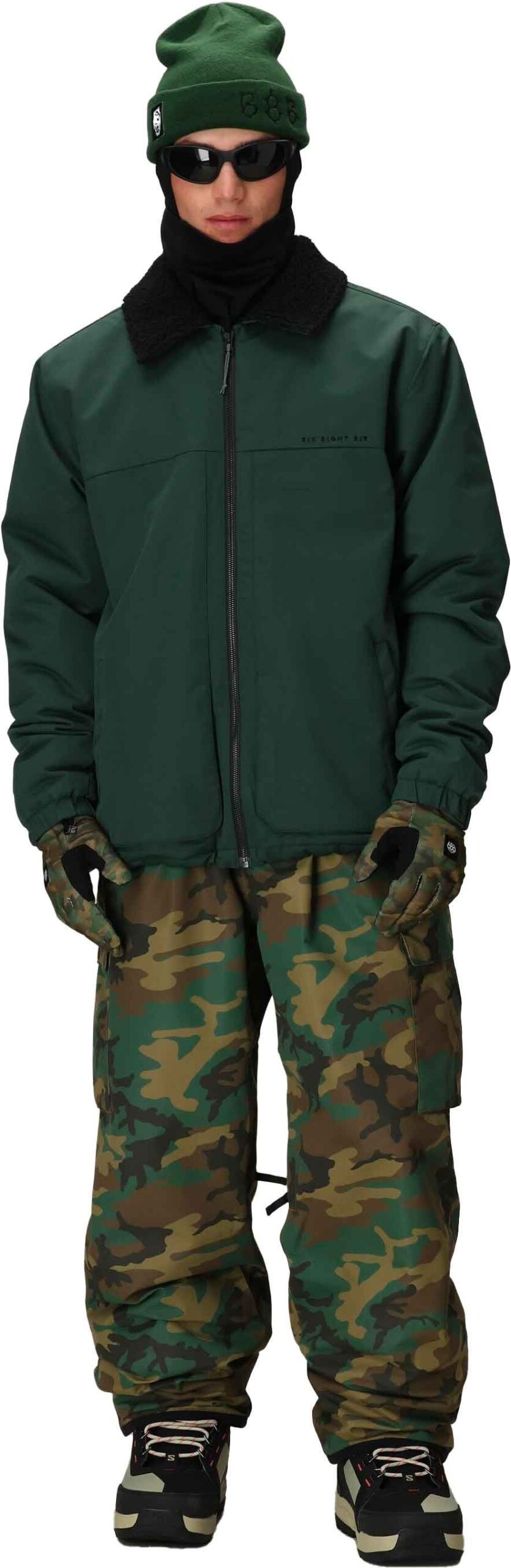 M Essox Cargo Pant Camo – Image 5