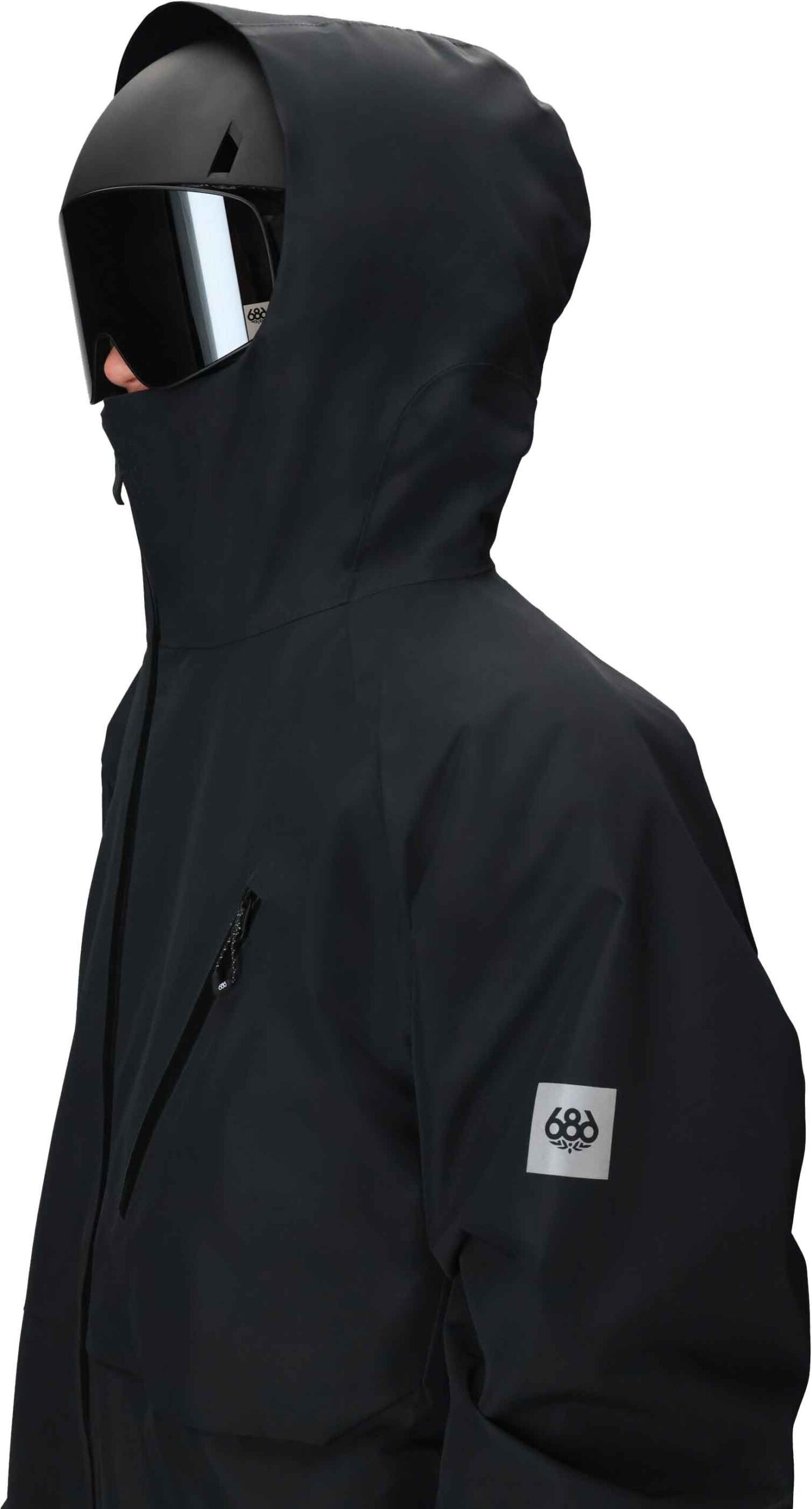 M Hydra Thermagraph Jacket Black – Image 2
