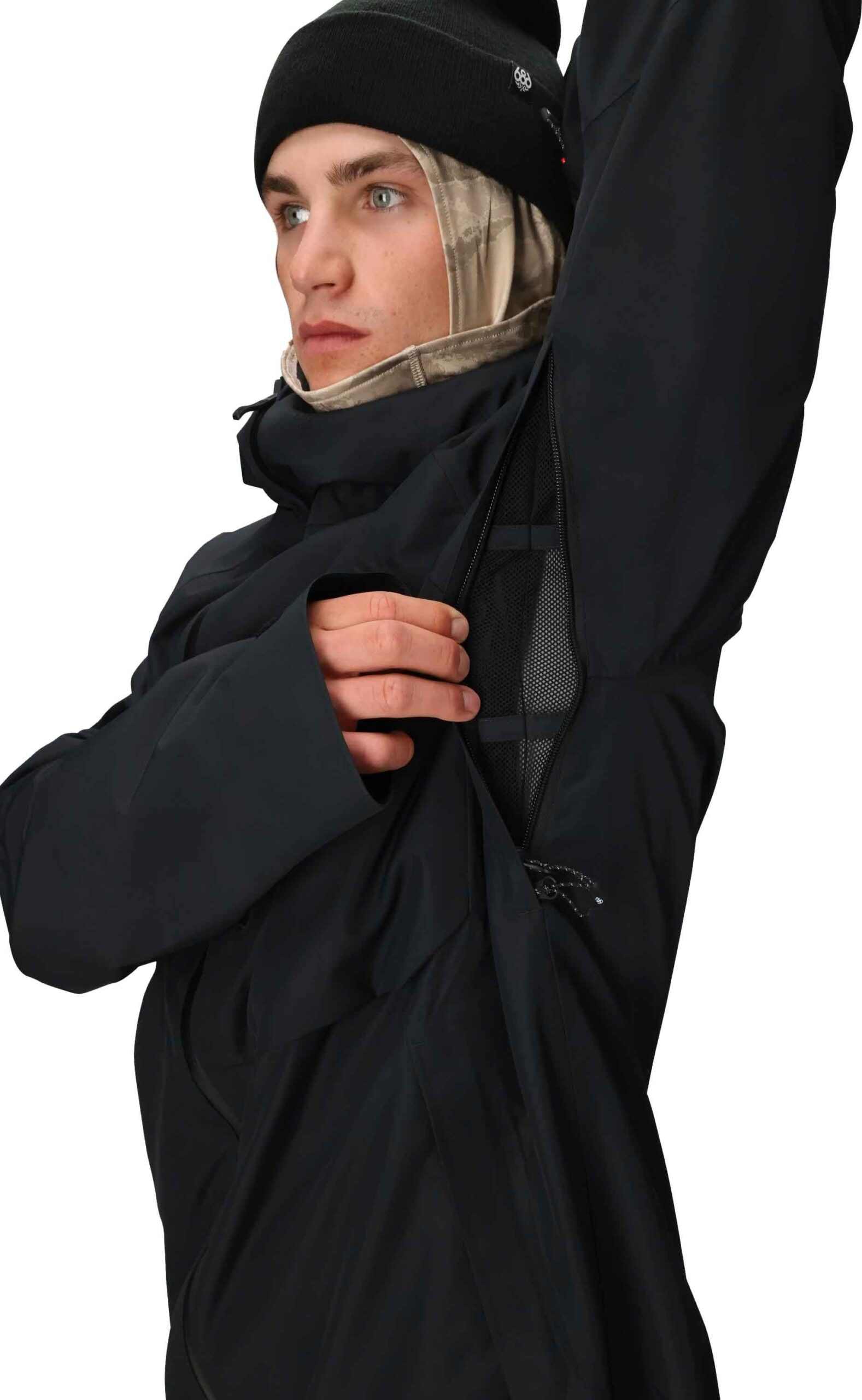M Hydra Thermagraph Jacket Black – Image 3