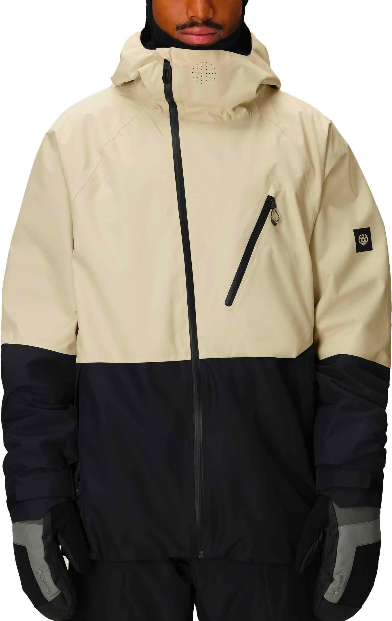 M Hydra Thermagraph Jacket Limestone Colourblock – Image 5