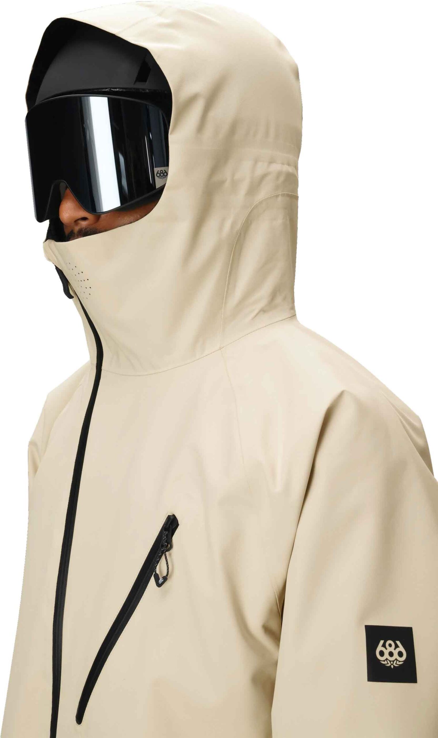 M Hydra Thermagraph Jacket Limestone Colourblock – Image 2