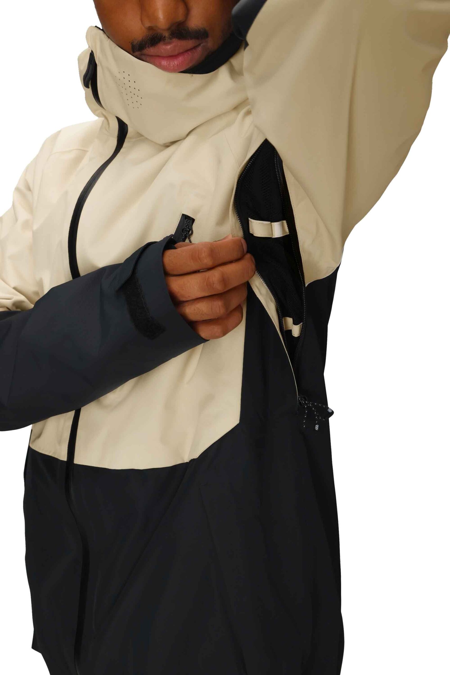 M Hydra Thermagraph Jacket Limestone Colourblock – Image 3