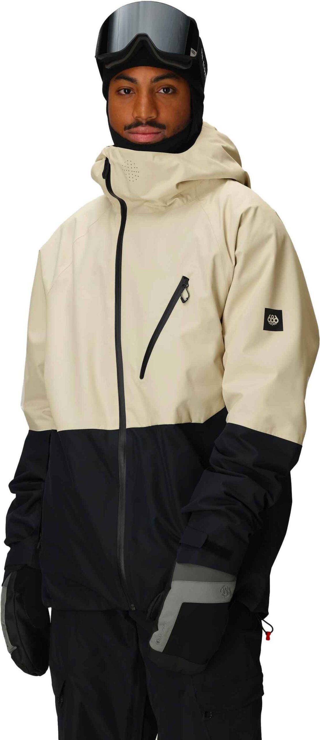 M Hydra Thermagraph Jacket Limestone Colourblock – Image 6