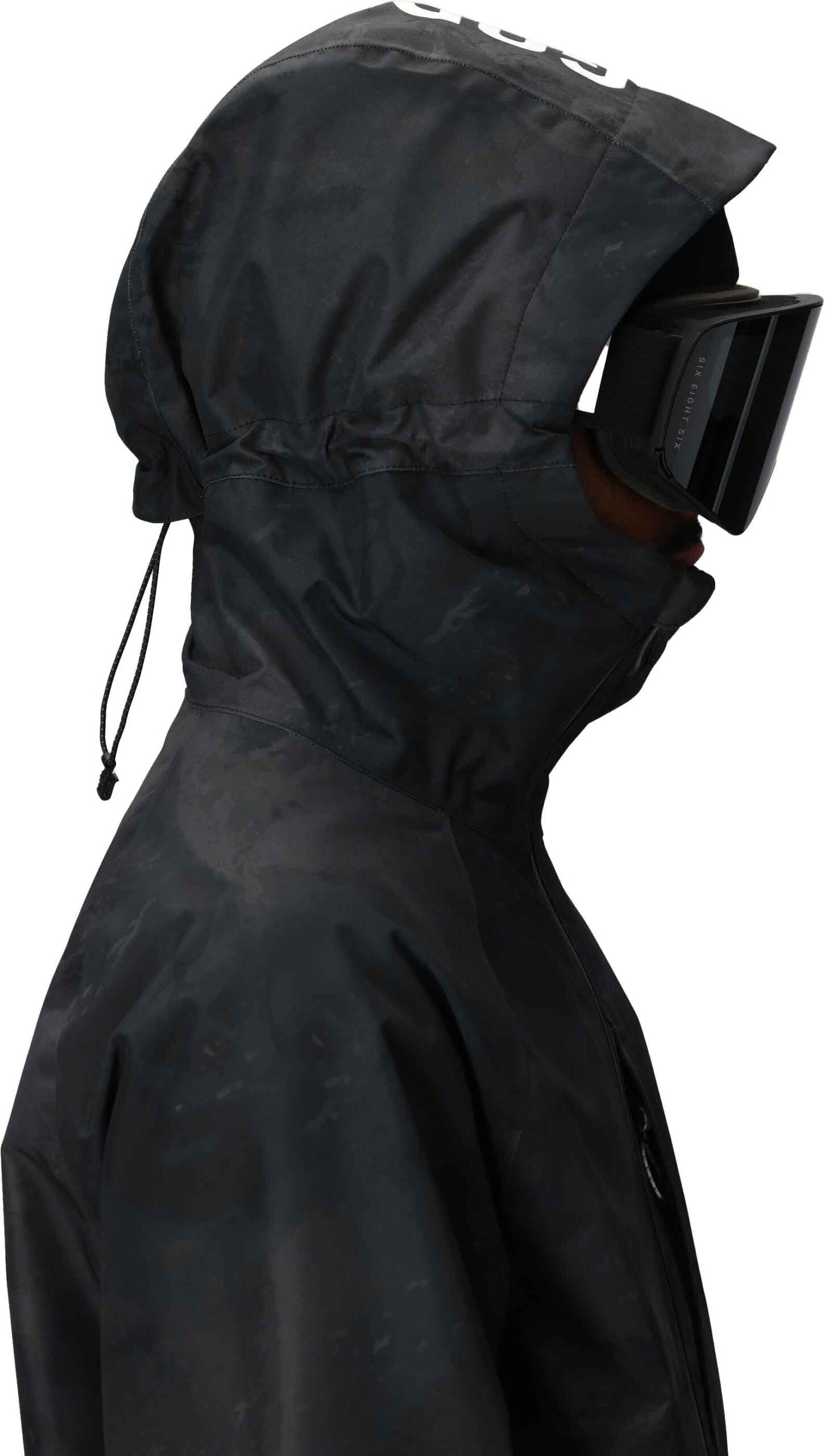 M Gore-Tex Fragment Shell Anorak Black Hemisphere – Image 3