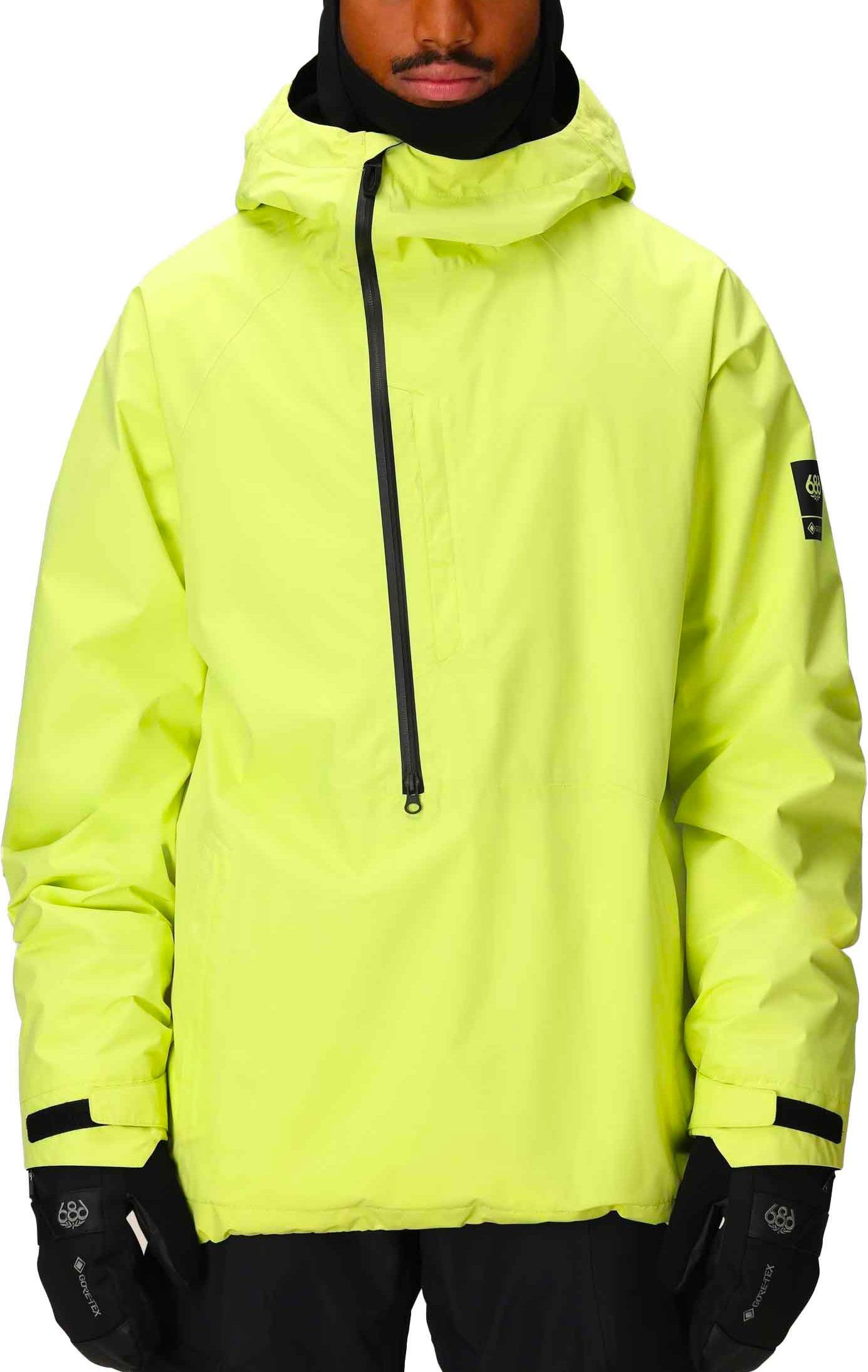 M Gore-Tex Fragment Shell Anorak Dusty Lime – Image 5