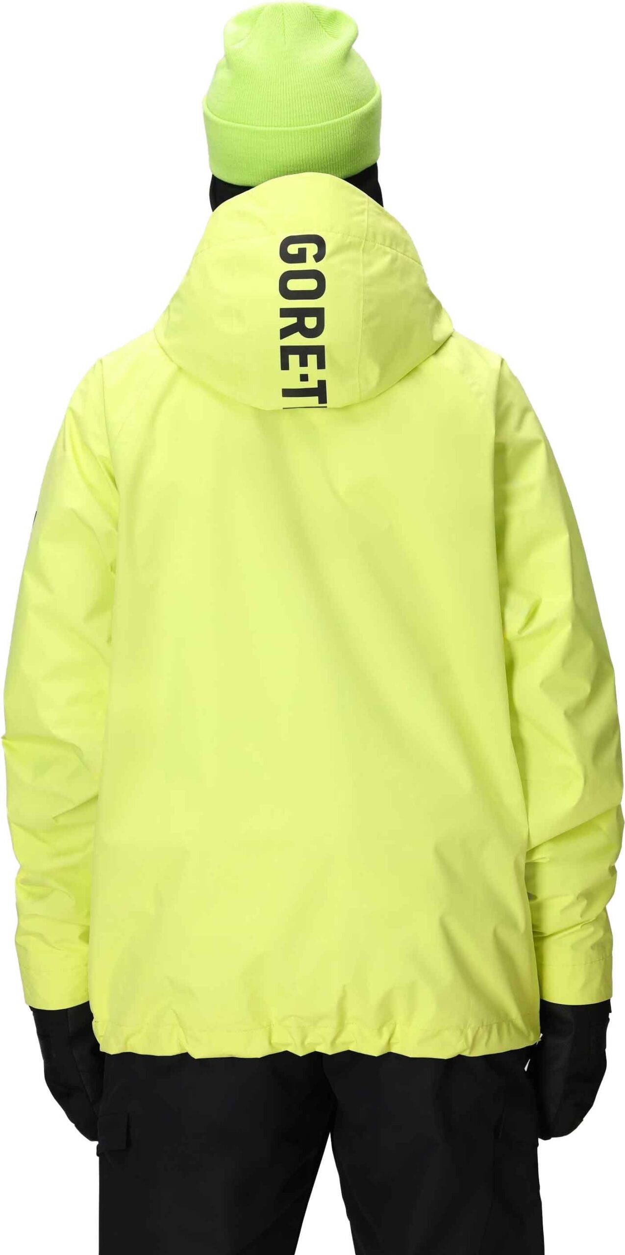 M Gore-Tex Fragment Shell Anorak Dusty Lime – Image 6