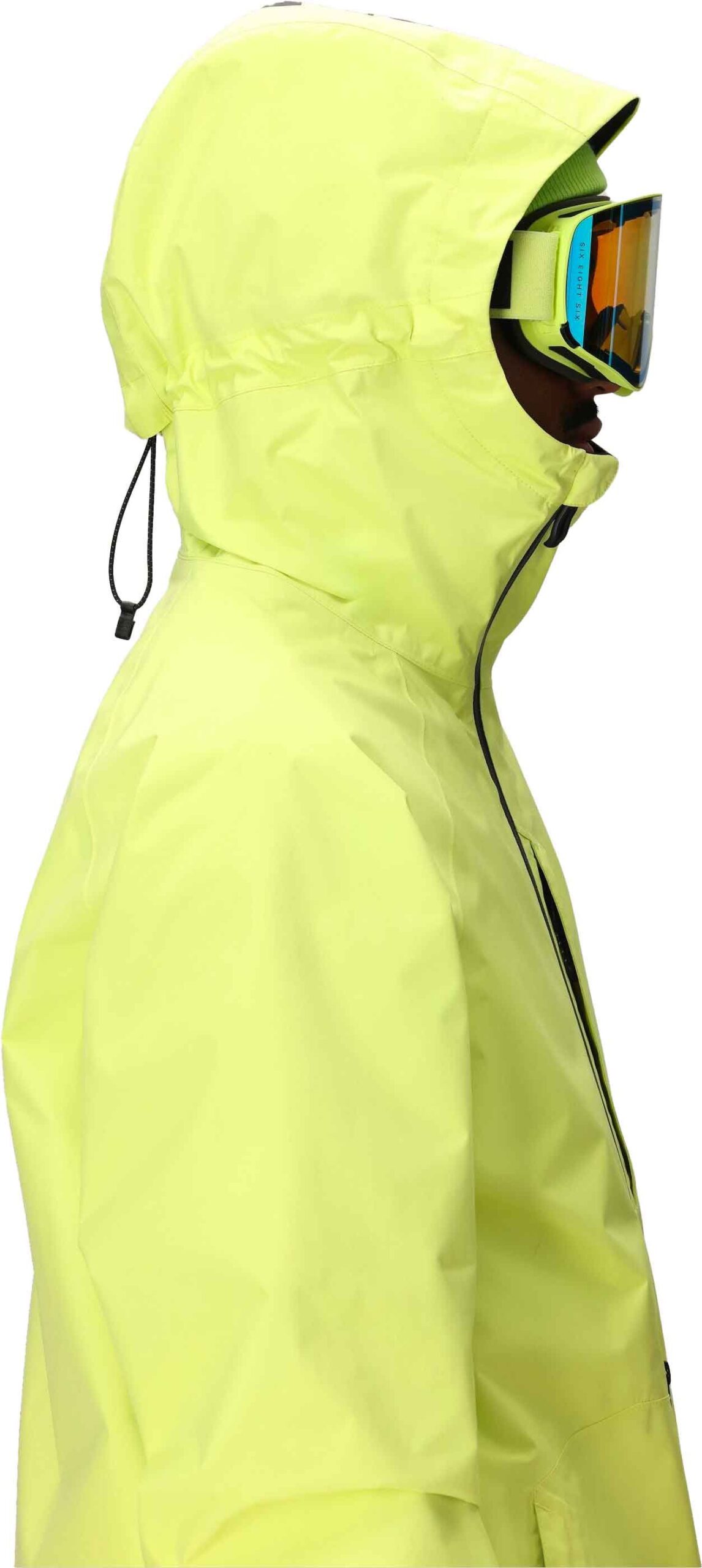 M Gore-Tex Fragment Shell Anorak Dusty Lime – Image 4