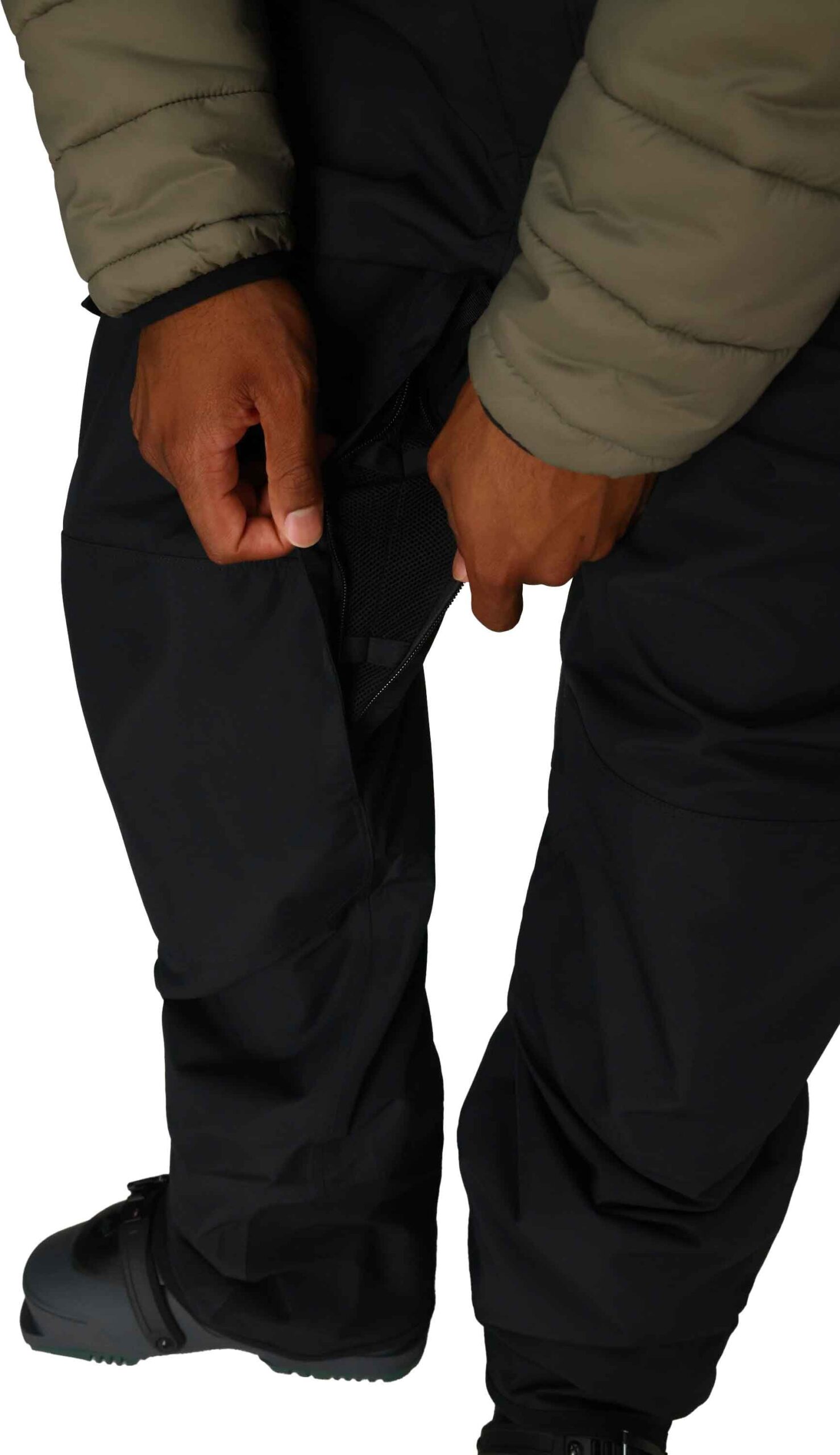 M 20K Hot Lap Shell Bib Black – Image 2