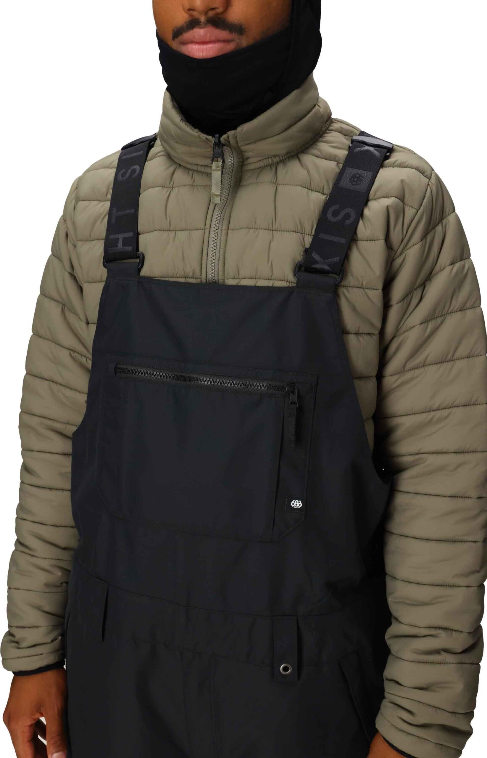 M 20K Hot Lap Shell Bib Black – Image 6