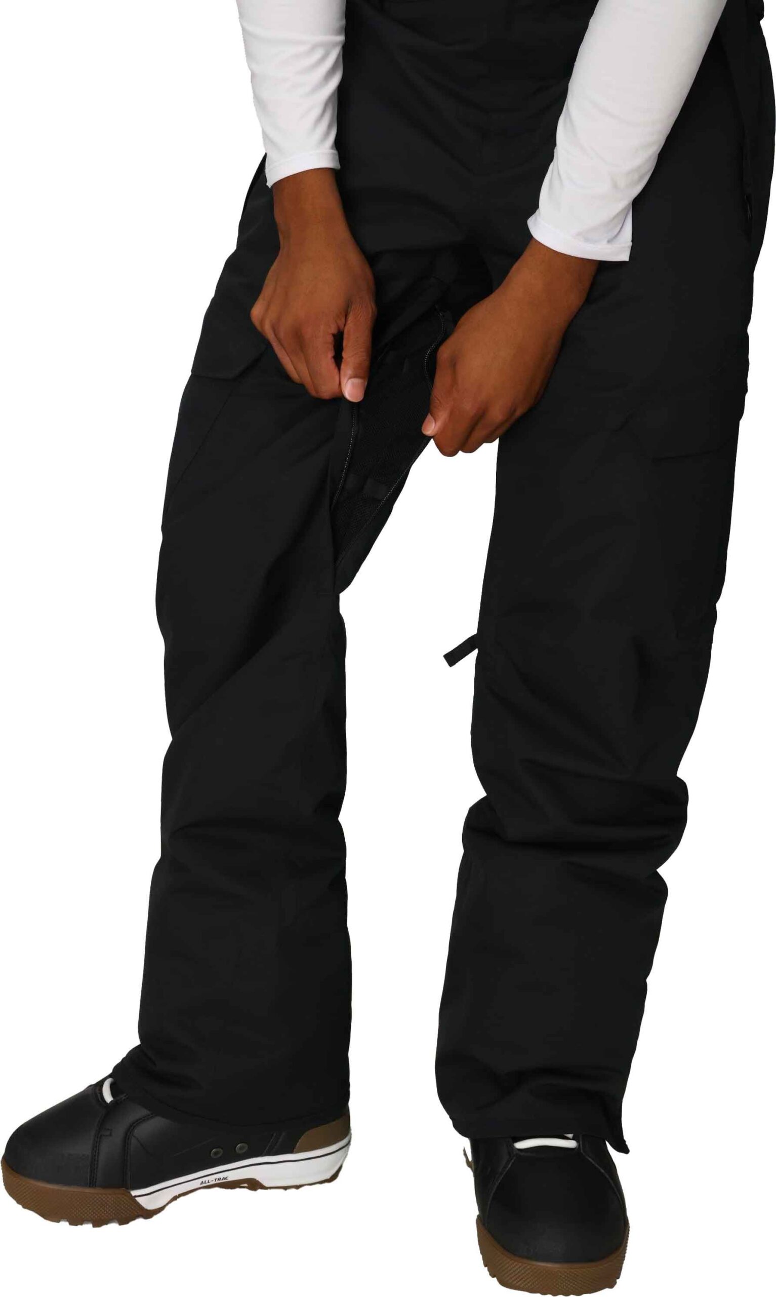 M Infinity Insulatedl Cargo Pant Black – Image 5