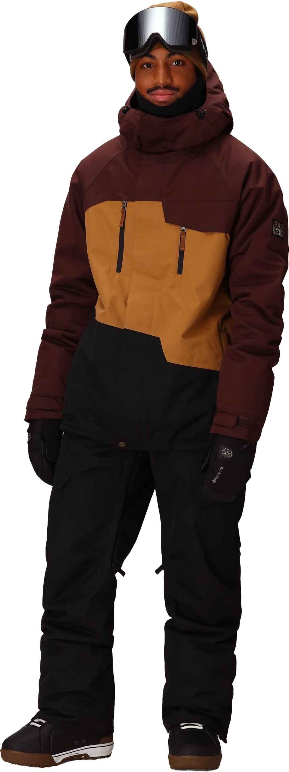 M Infinity Insulatedl Cargo Pant Black – Image 4