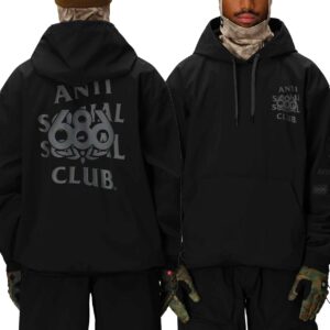 M Waterproof Assc F1 Hoody Assc Black