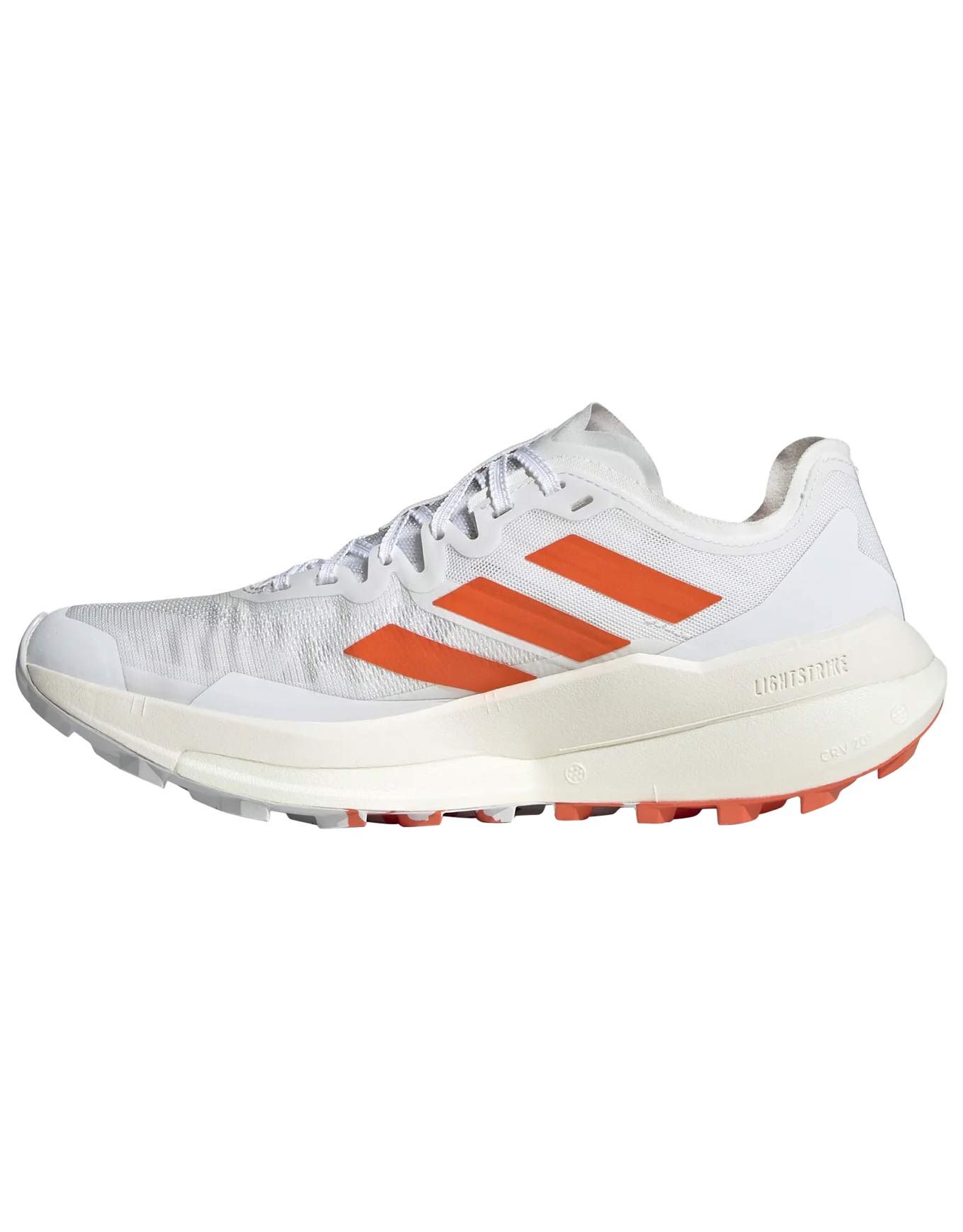 Terrex Agravic Speed W Cloud White/Impact Orange/Dash Grey – Image 2