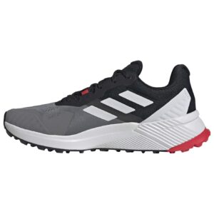 Terrex Soulstride Grey Four/Dash Grey/Pure Ruby