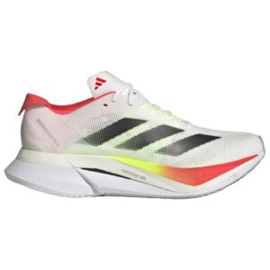 Adizero Boston 12 W Core White/Core Black/Lucid Red