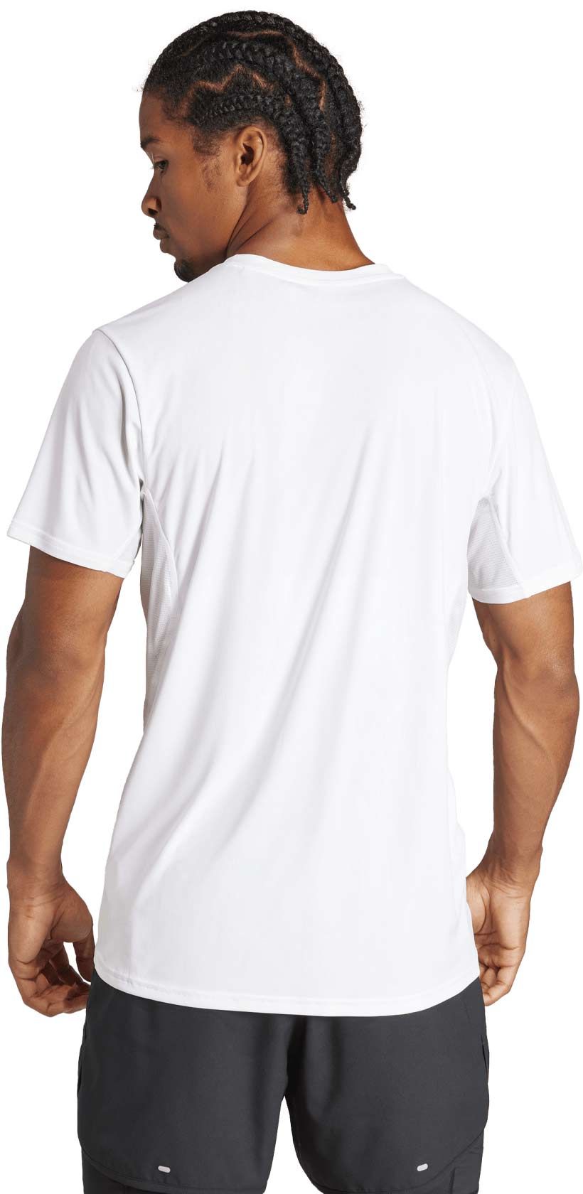 Adizero Essentials Tee White – Image 7