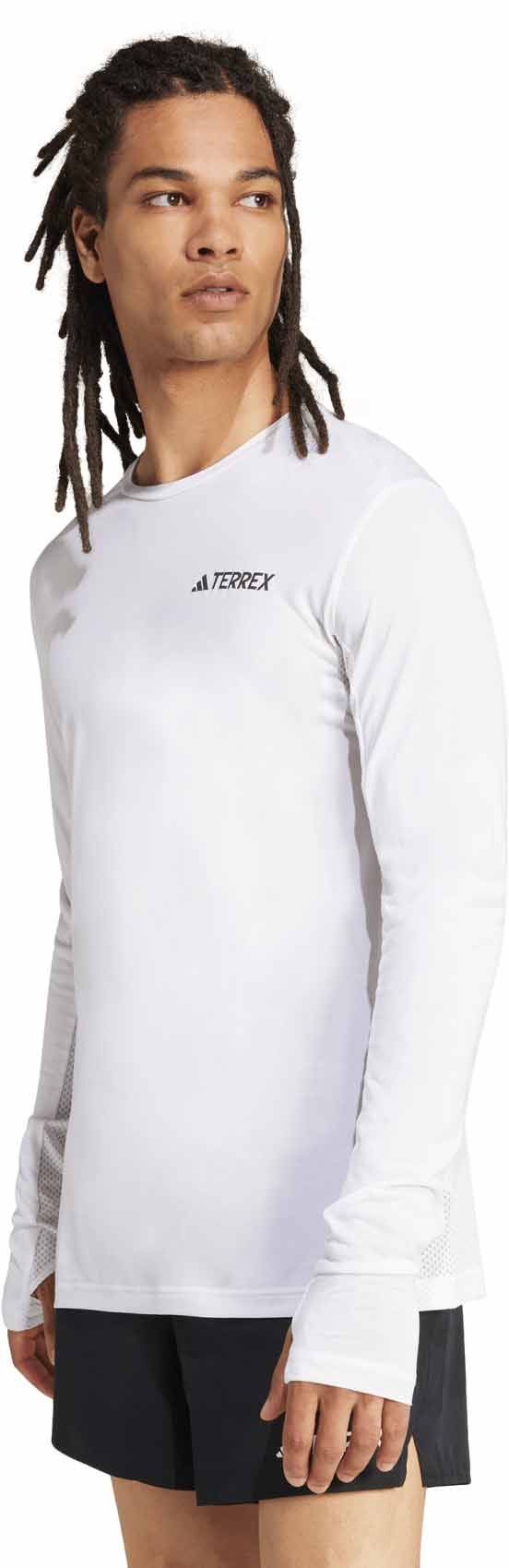 Xperior Longsleeve Tee White – Image 3