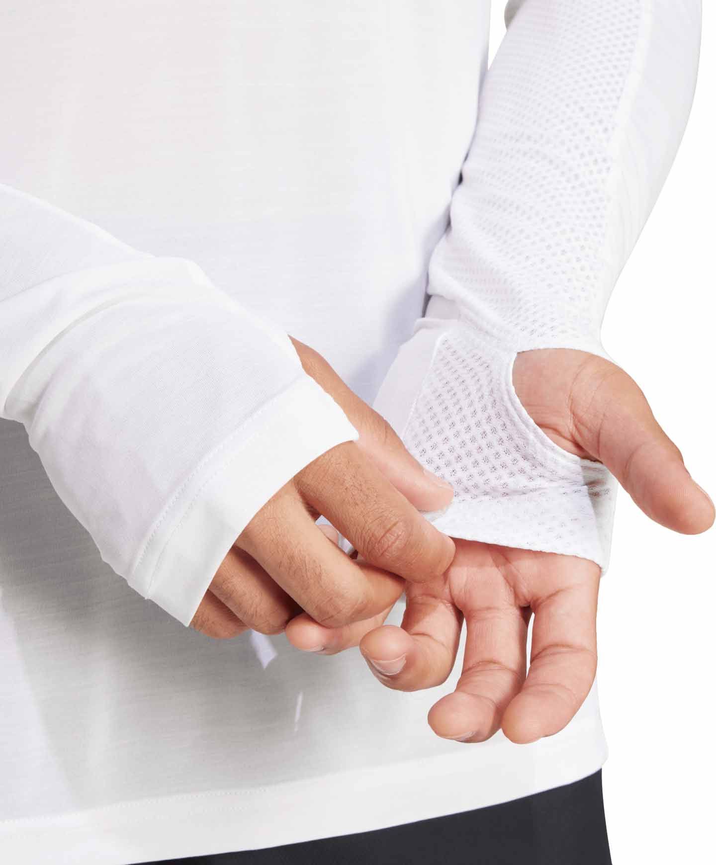 Xperior Longsleeve Tee White – Image 2