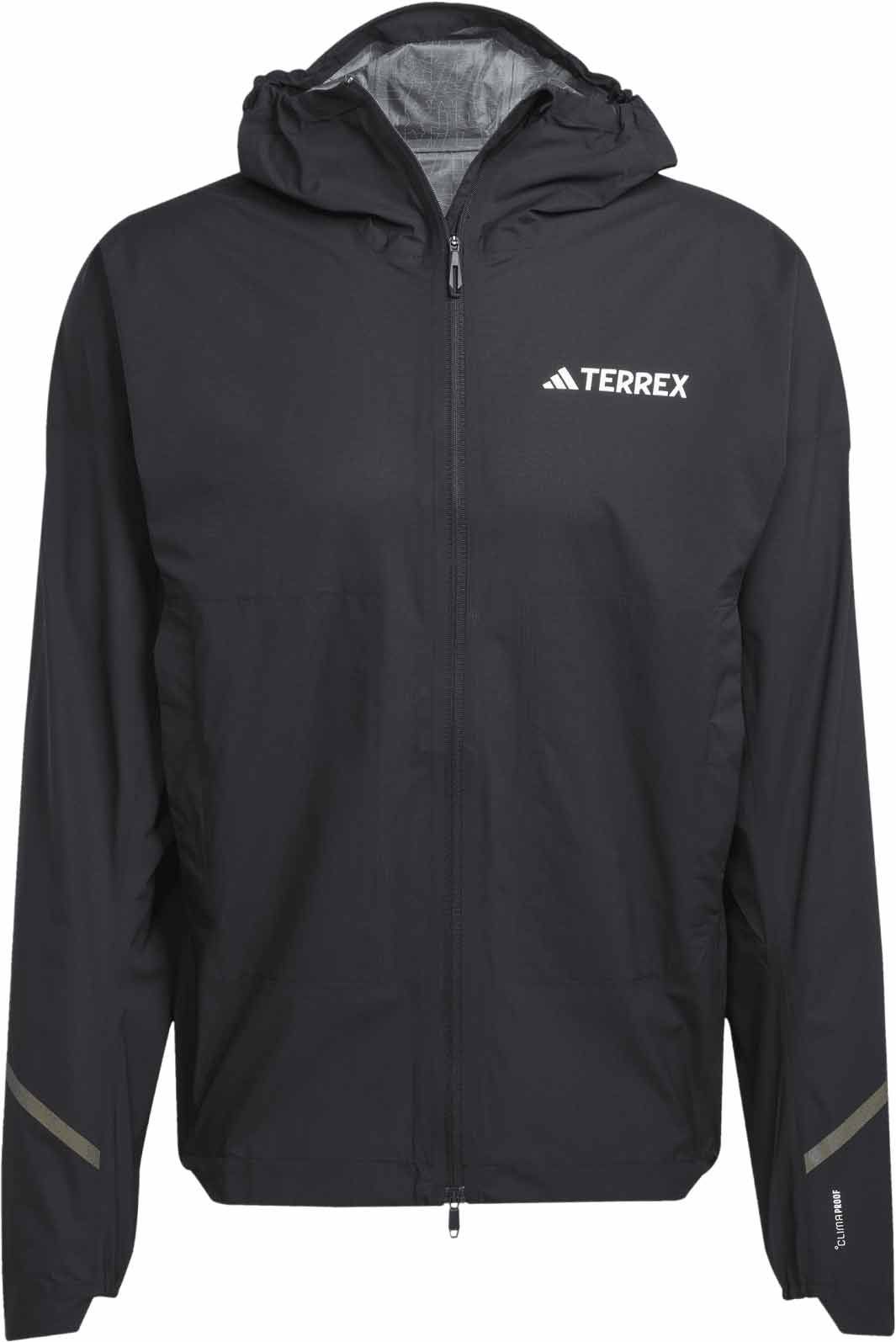 Xperior Light Rain Jacket Black – Image 3