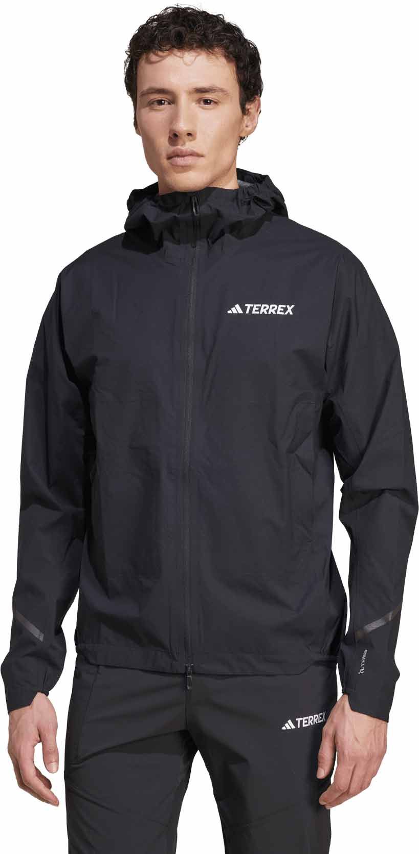 Xperior Light Rain Jacket Black – Image 5