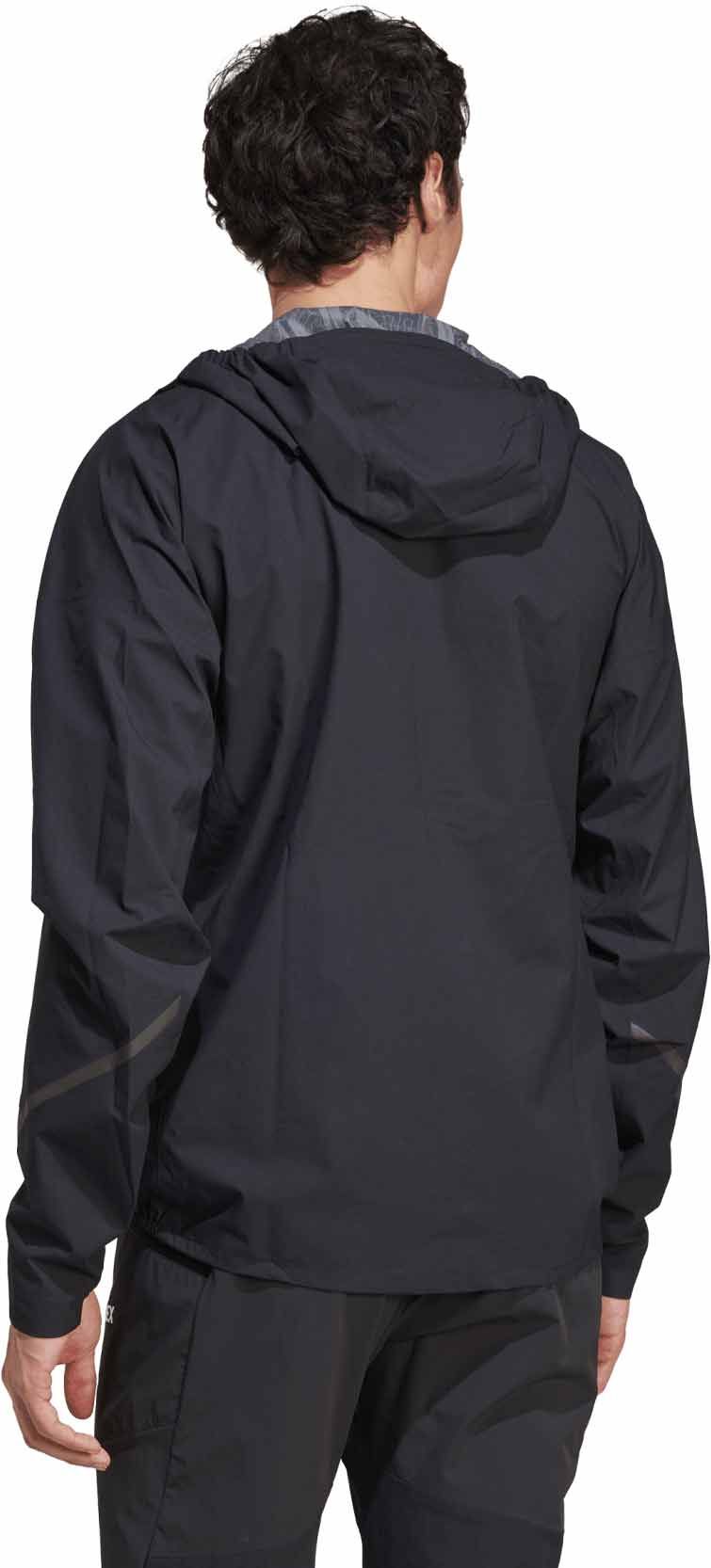 Xperior Light Rain Jacket Black
