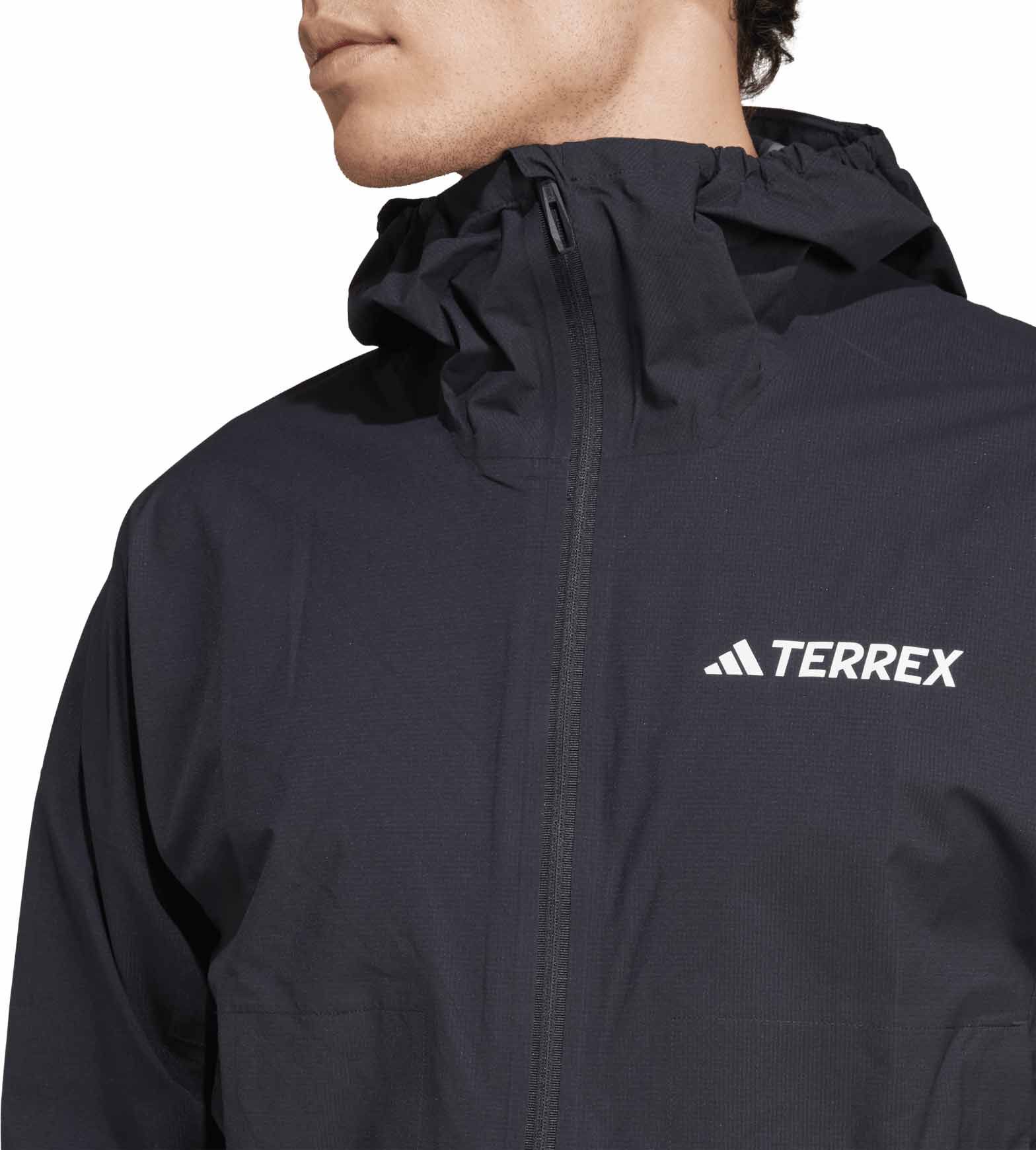 Xperior Light Rain Jacket Black – Image 4
