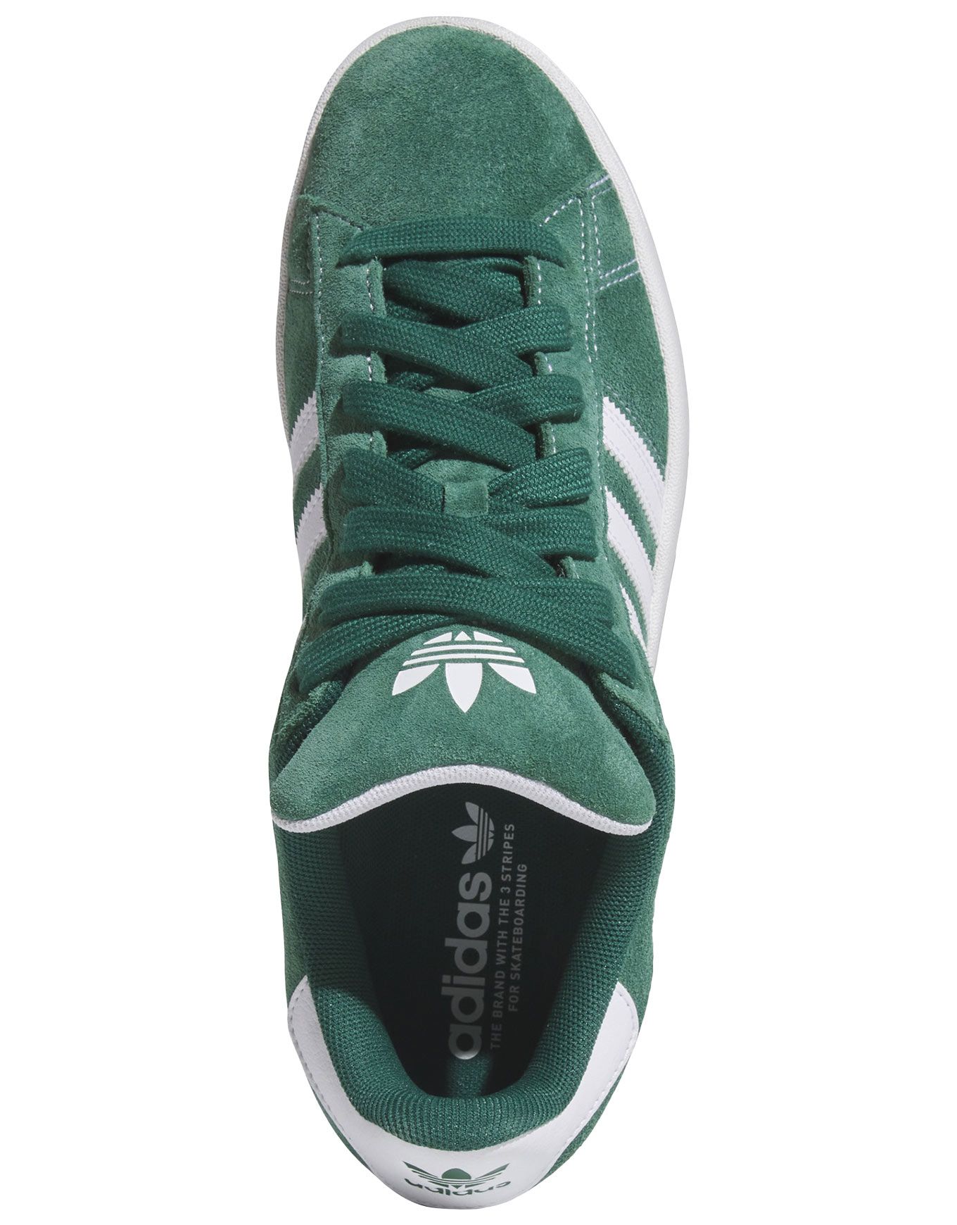 Campus ADV Core Green/Footwear White/Gold Metallic – Image 2