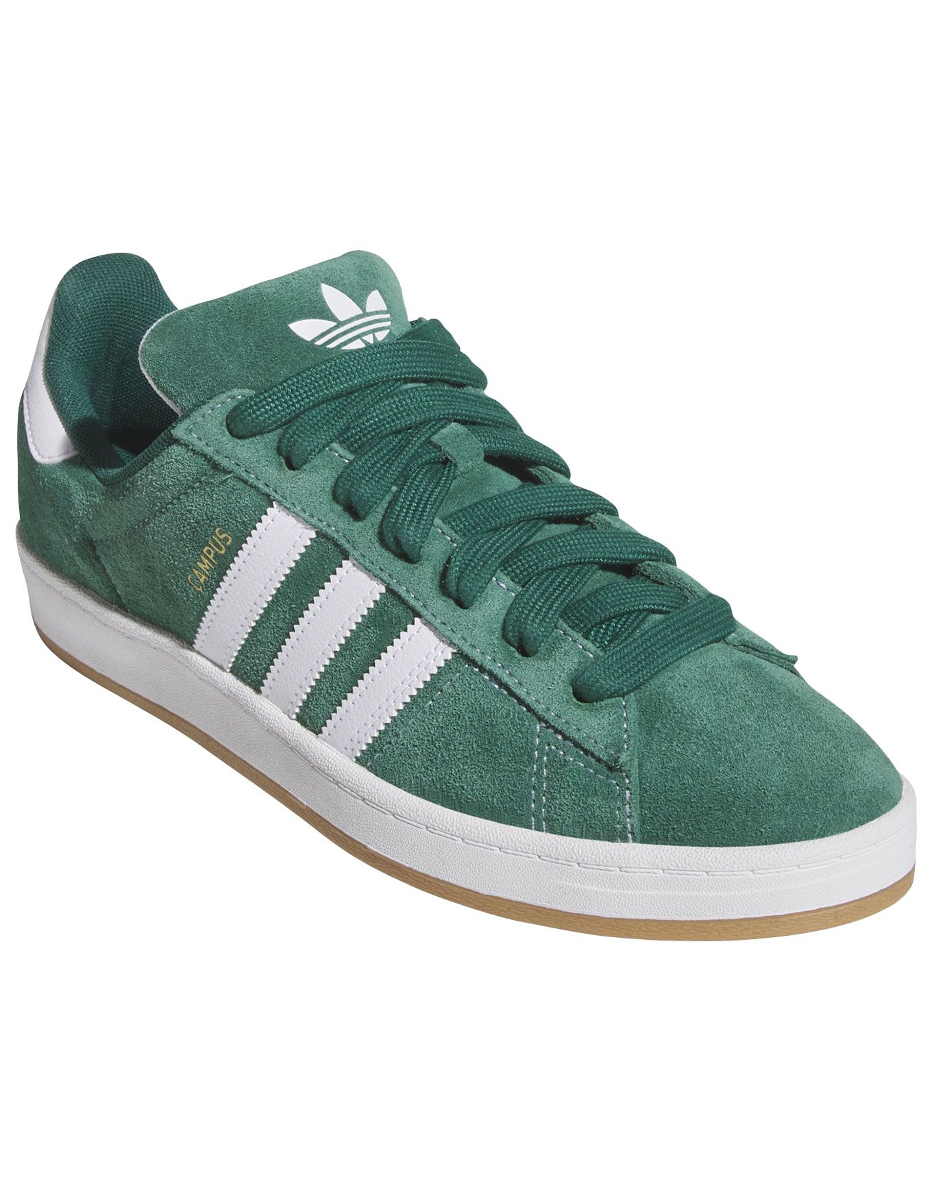 Campus ADV Core Green/Footwear White/Gold Metallic – Image 7