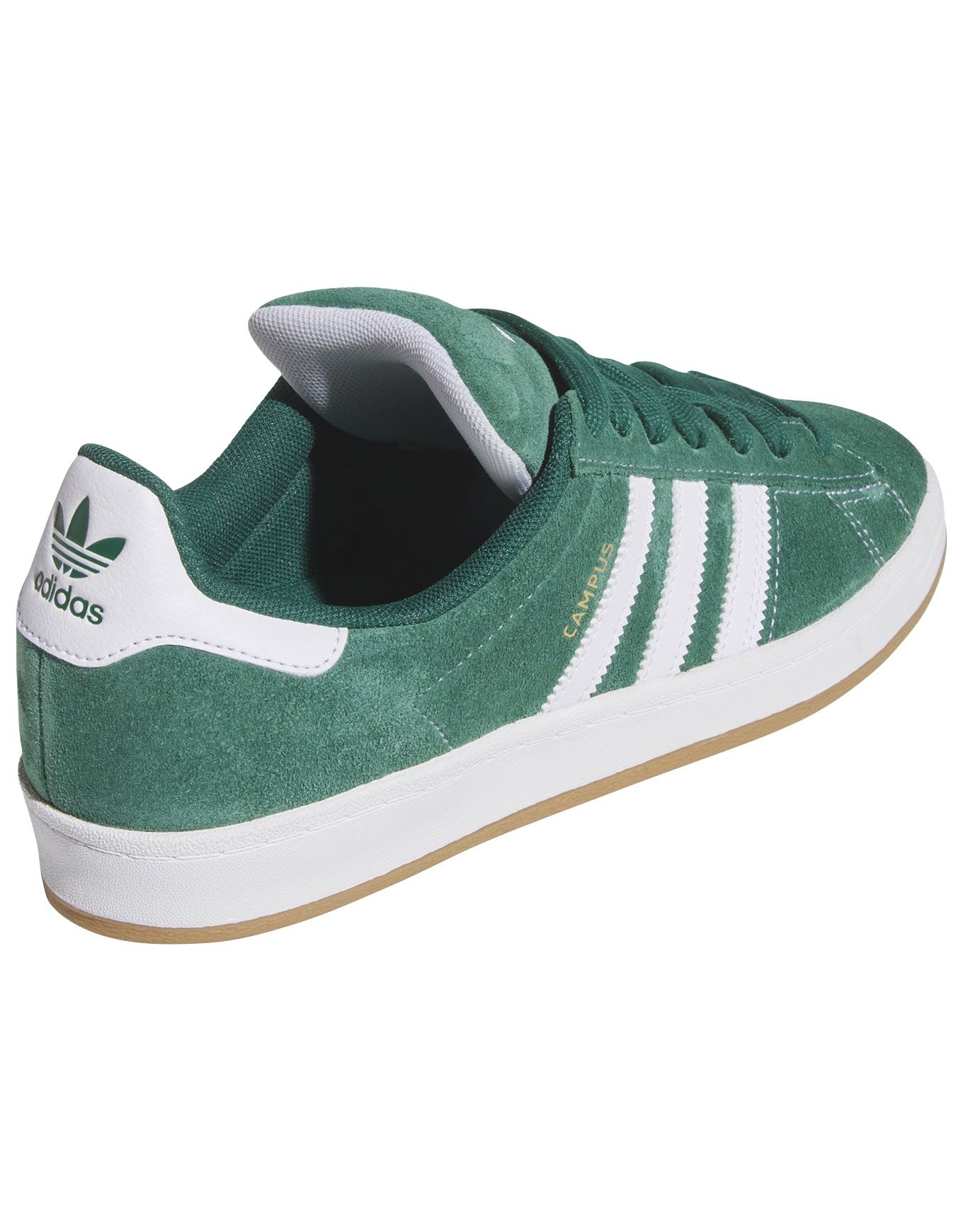 Campus ADV Core Green/Footwear White/Gold Metallic – Image 6