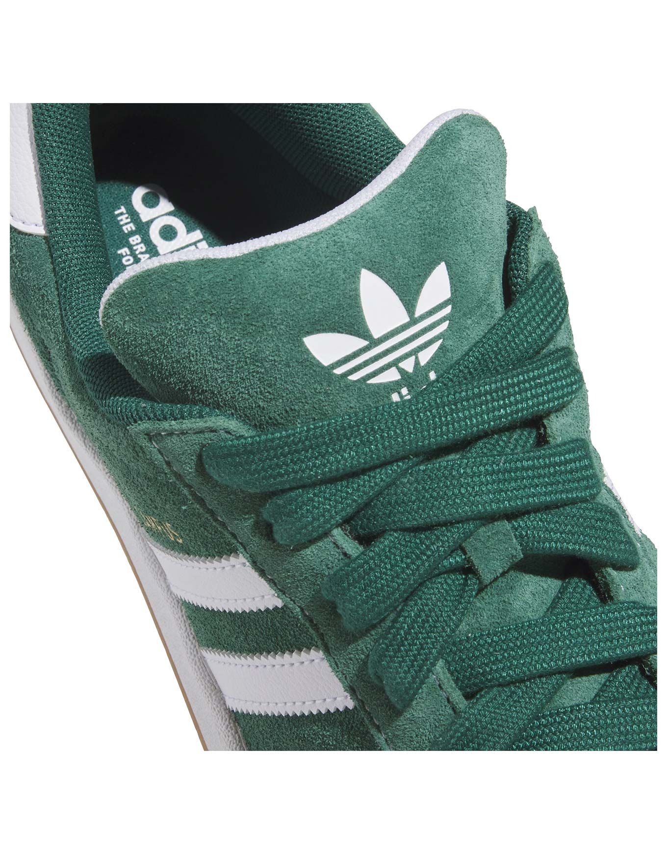 Campus ADV Core Green/Footwear White/Gold Metallic – Image 9