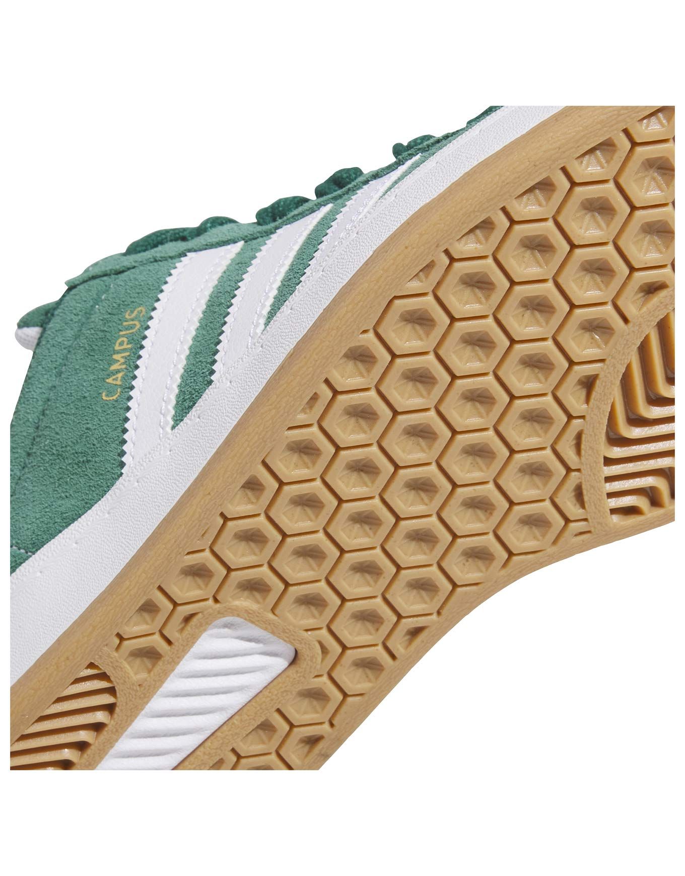 Campus ADV Core Green/Footwear White/Gold Metallic – Image 4