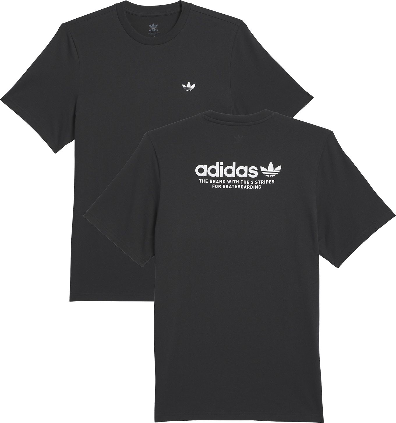4.0 Logo Tee Black White – Image 3