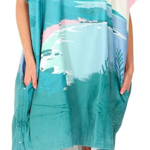 Poncho Destination Hawaii