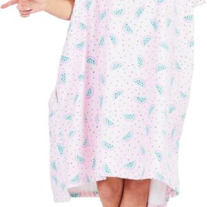 Poncho Watermelon Pink