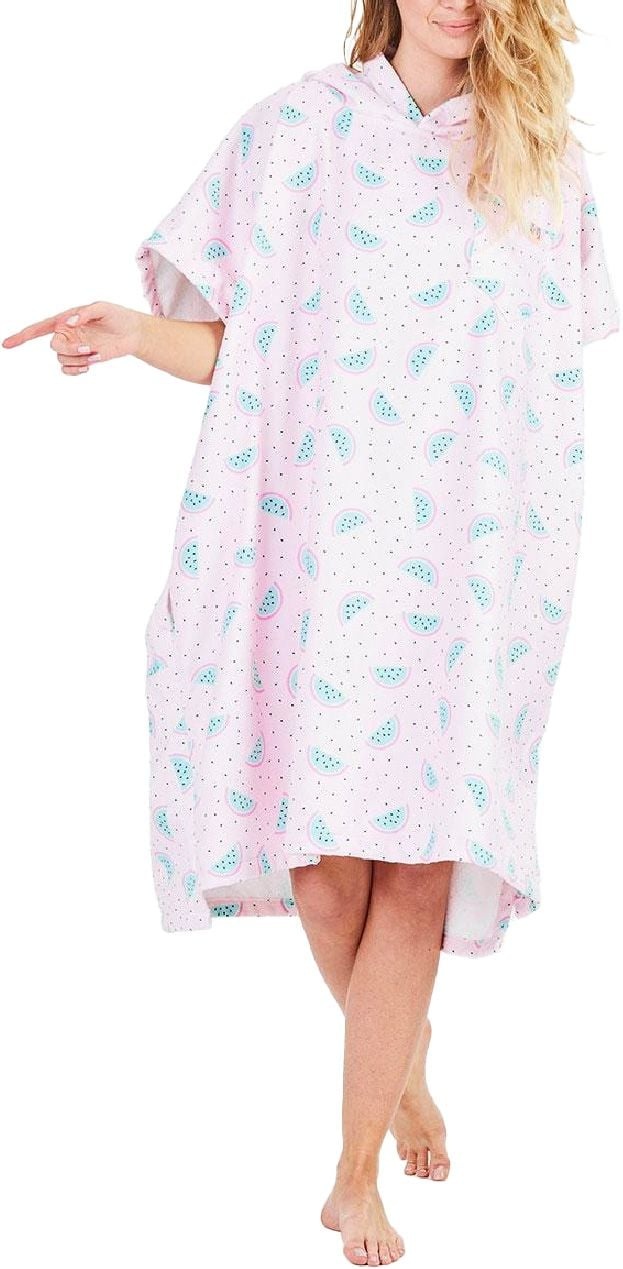 Poncho Watermelon Pink