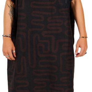 Poncho Tech Pocket Black Snake