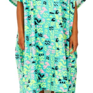 Poncho Stamps Neptune