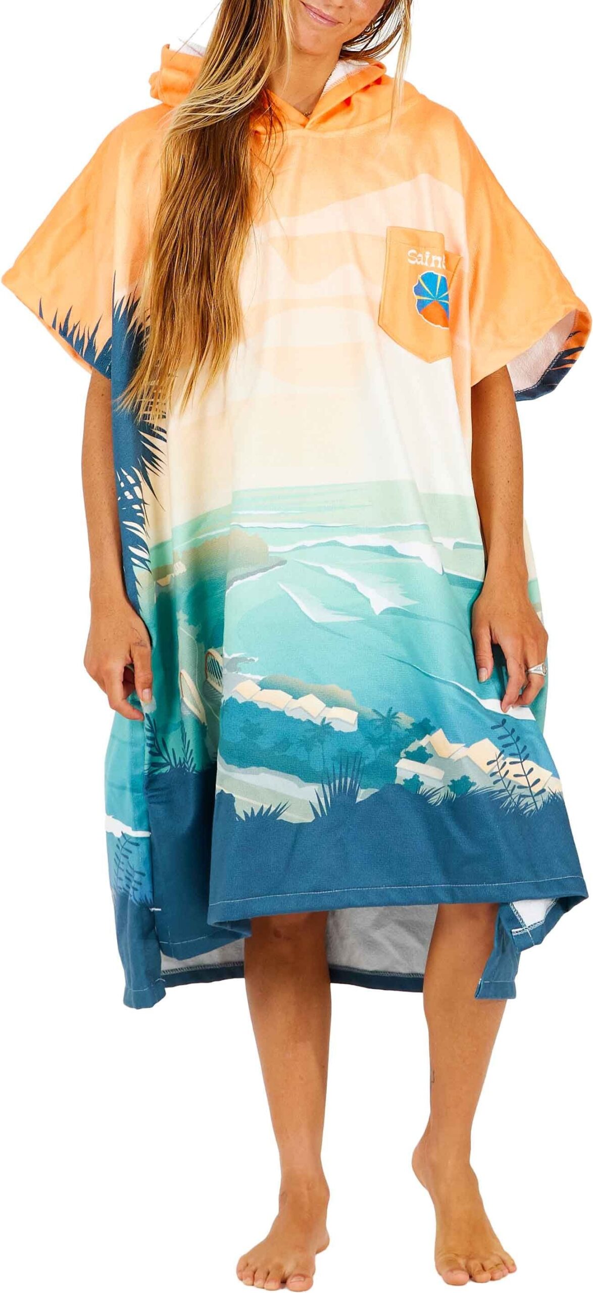 Poncho Destination Saintleu