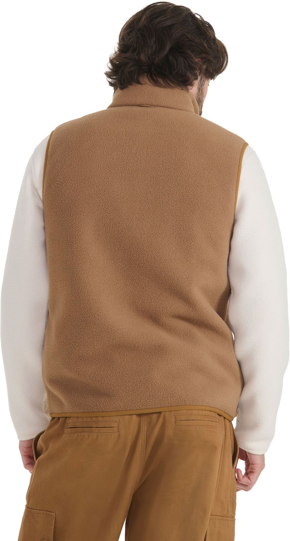 Sleeveless Fleece M Kraft – Image 4